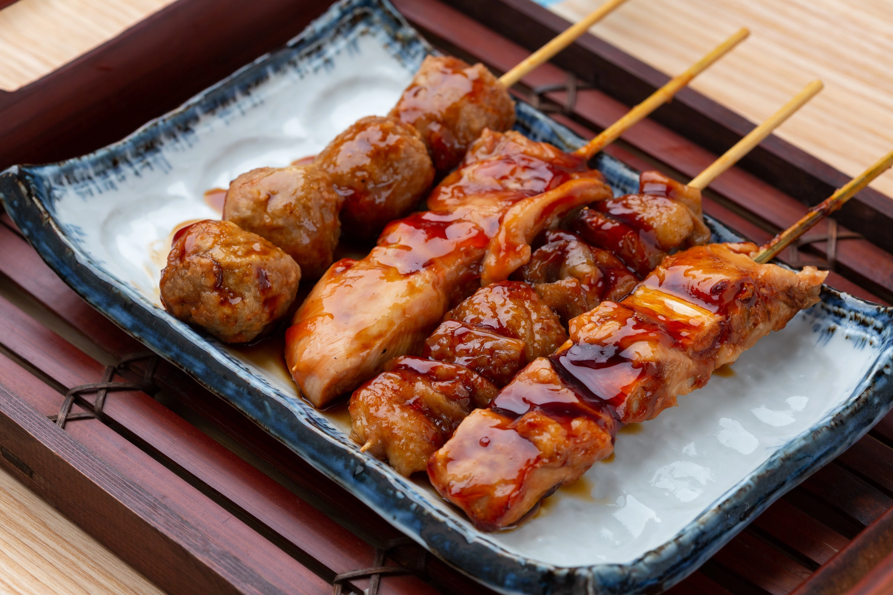 国産焼鳥盛り合わせ