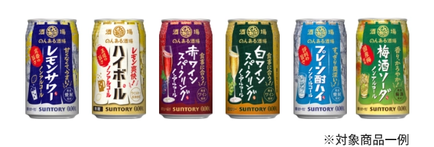 サントリーー196無糖商品